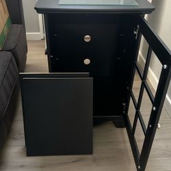Tv Entertainment/books/electronics Shelf