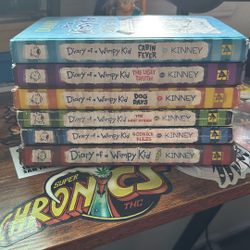 Diary Of A Wimpy Kid Series 1-6