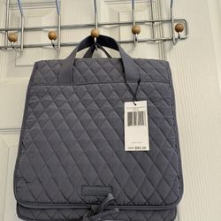 Vera Bradley  Hanging Travel Toiletry Bag  W/ Matching Document Wallet 