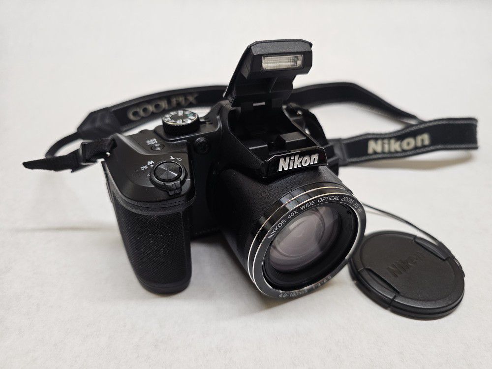 Nikon COOLPIX B500 16MP 40x Optical Zoom Digital Camera with WiFi - Black