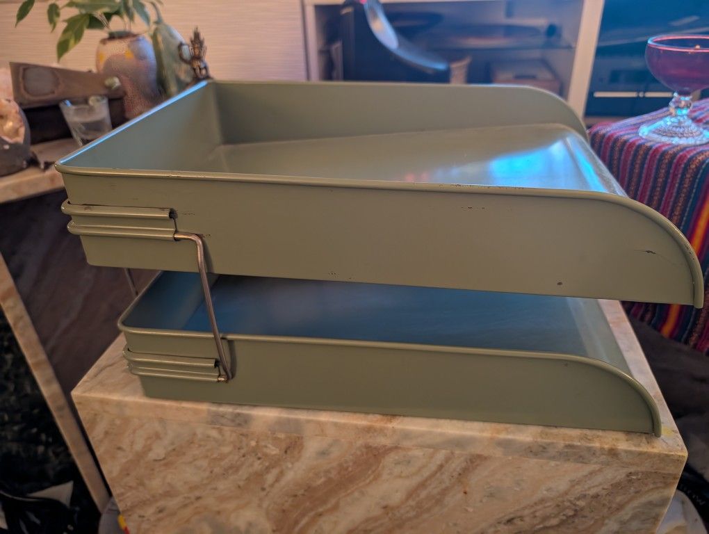 Vintage Desk Organizer