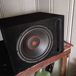 12"" With Ported Box