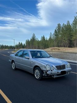 2001 Mercedes-Benz E-Class