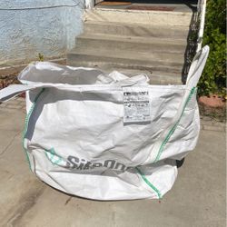 2 Large Bags For Picking Up Sand Or Stones
