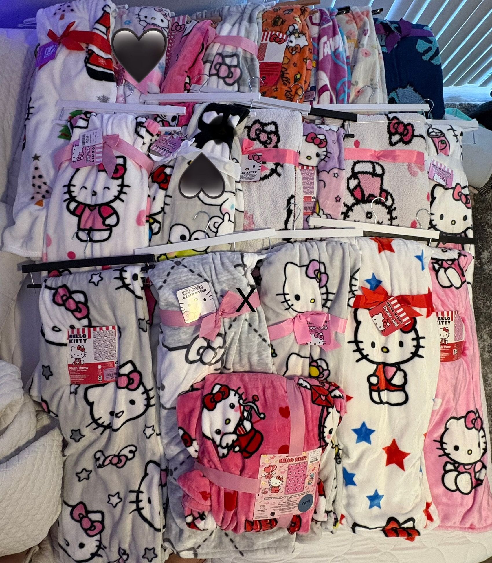 Hello Kitty Blankets