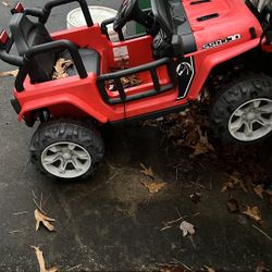 Ride On Truck For Kids (does Not Run)