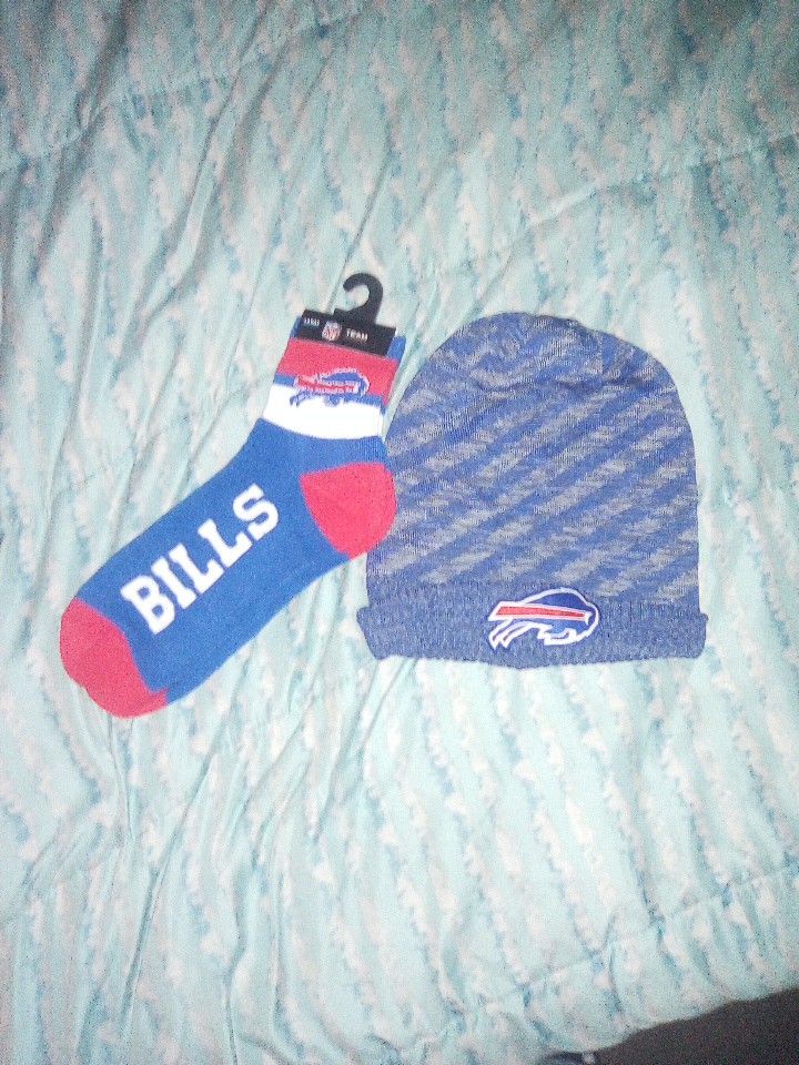 Buffalo Bills Hat And Socks