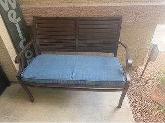 Suncoast Outdoor Patio Loveseat Bench