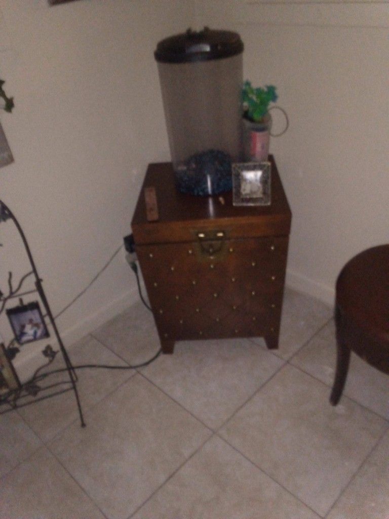 Real Wood Corner Chest