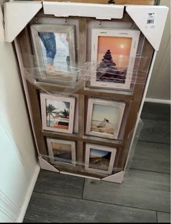 Multi-Opening Wall Collage Photo Frame Set
