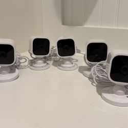 Mini Blink cameras