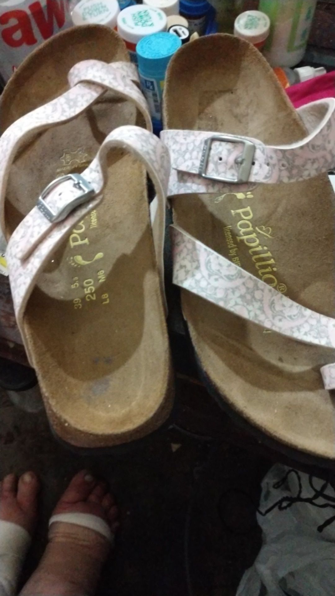 Papillli by Birkenstocks sz7