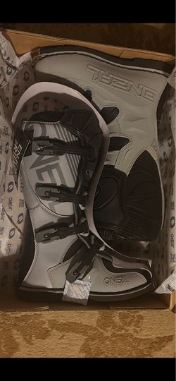 MOTORCYCLE BOOTS