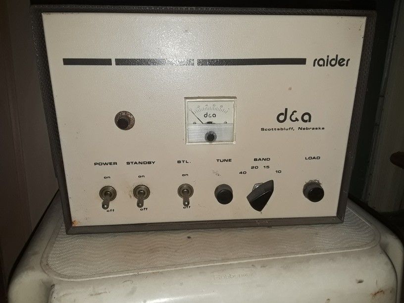 D&A Raider Linear Amp