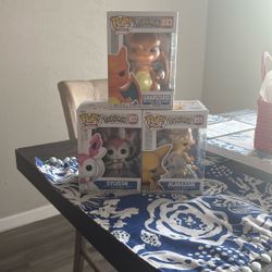Pokemon Funko Pops