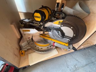 Dewalt miter saw and stand