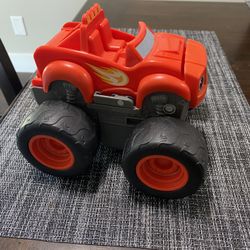 9 Inch Transformer Kids Truck Toy 
