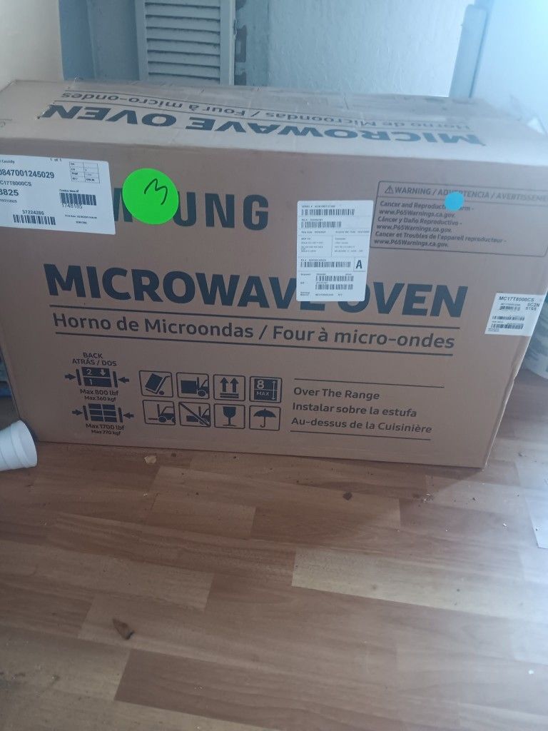 Double OVEN Out Of BOY Tools Included