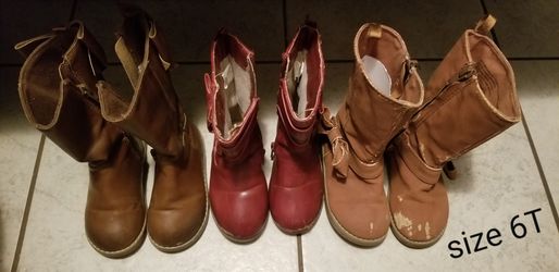 Boots Toddler 6T