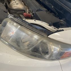 Vehicle Headlight Restoration