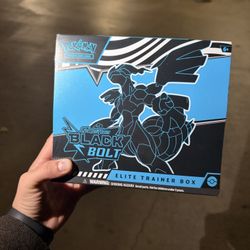 POKEMON BLACK BOLT ETB