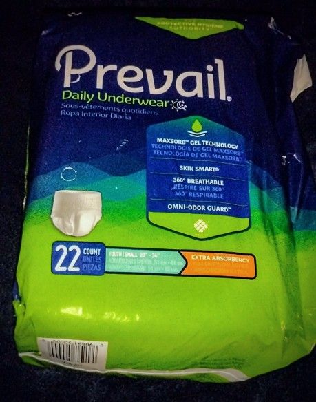 Prevail Daily Briefs Youth Small