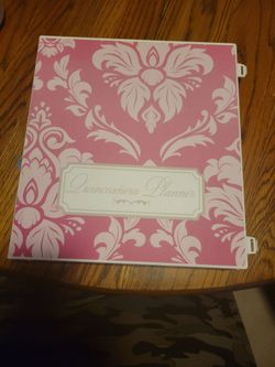 Quinceanera planner