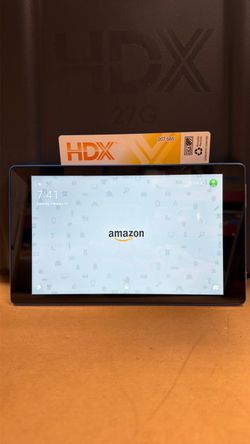 Amazon tablet