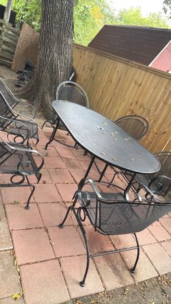 mesa de patio