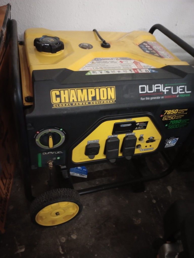 Generador Champions Dual fuel 7850 Watts,All Products : American Fashion Style Bags On Sale