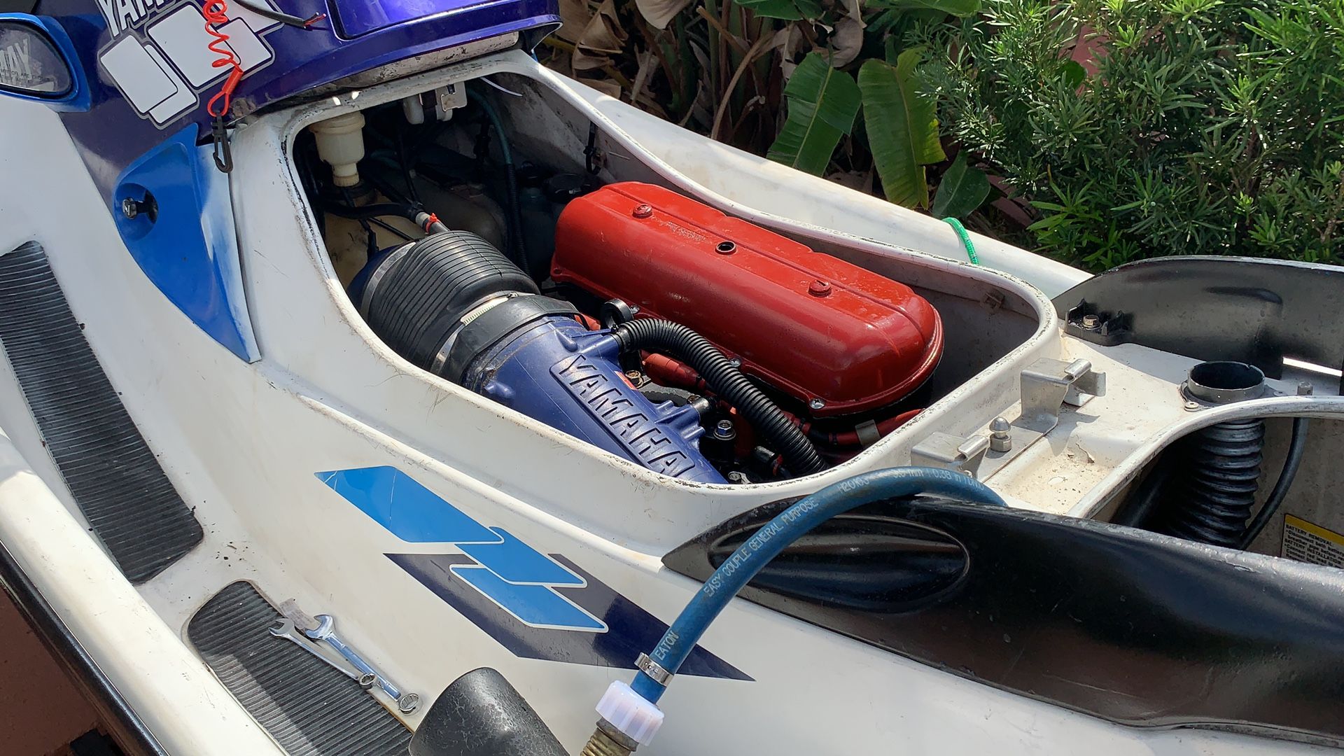 Yamaha GP1200 Waverunner + Trailer (Engine Runs)