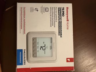 Honeywell Home T6 Pro Programmable Thermostat (TH6210U2001)