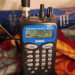 Sportcat SC200 Scanner