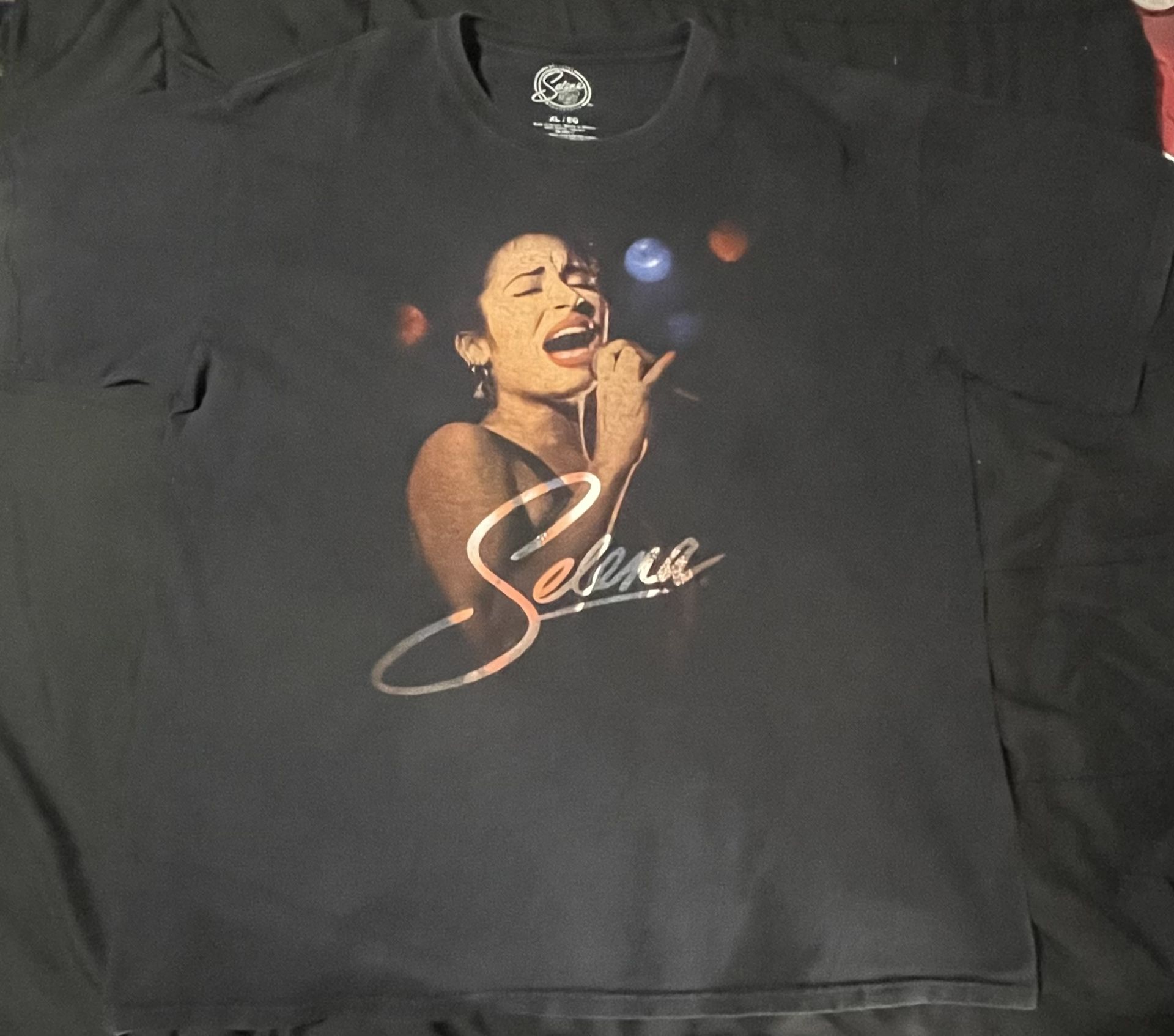 Selena Quintanilla Shirts Size XL