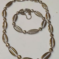 Monet Necklace & Bracelet Set 