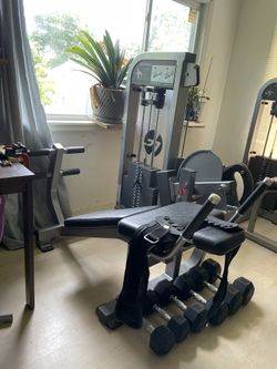 Life fitness Abdominal Crunch Machine