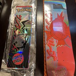 Magikarp Pokemon X Santa Cruz Skateboards