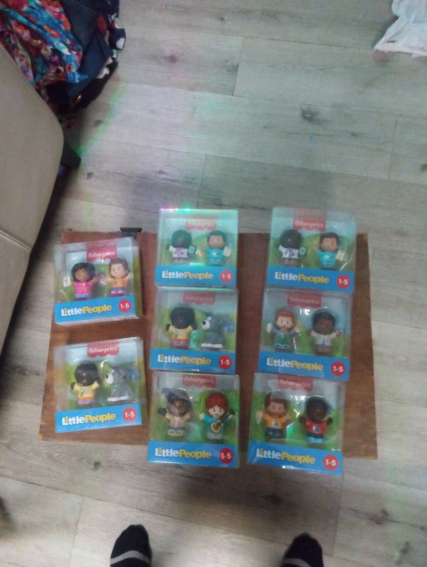 Fisher Price Little People