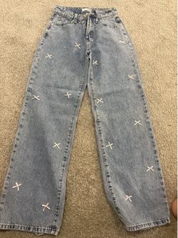 Junior girls jeans size 0