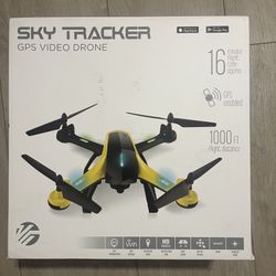 Sky Tracker GPS  Video Drone