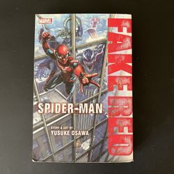 Spiderman Fake Red Manga