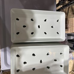 Melamine Sushi Neta Plate