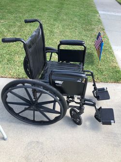 Lightweight Folding Transport chair