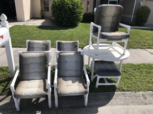 New And Used Outdoor Furniture For In Bradenton Fl Offerup Outdoor Furniture 7 Pieces For In Sarasota Fl