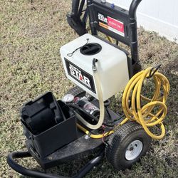 North Star Soft Wash Disinfectant Portable Sprayer 