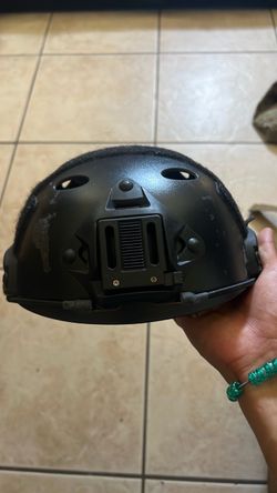 Airsoft helmet
