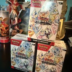 Pokemon Prismatic Booster Bundle