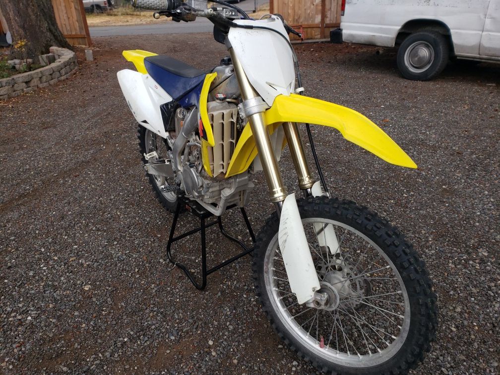 2008 rmz450