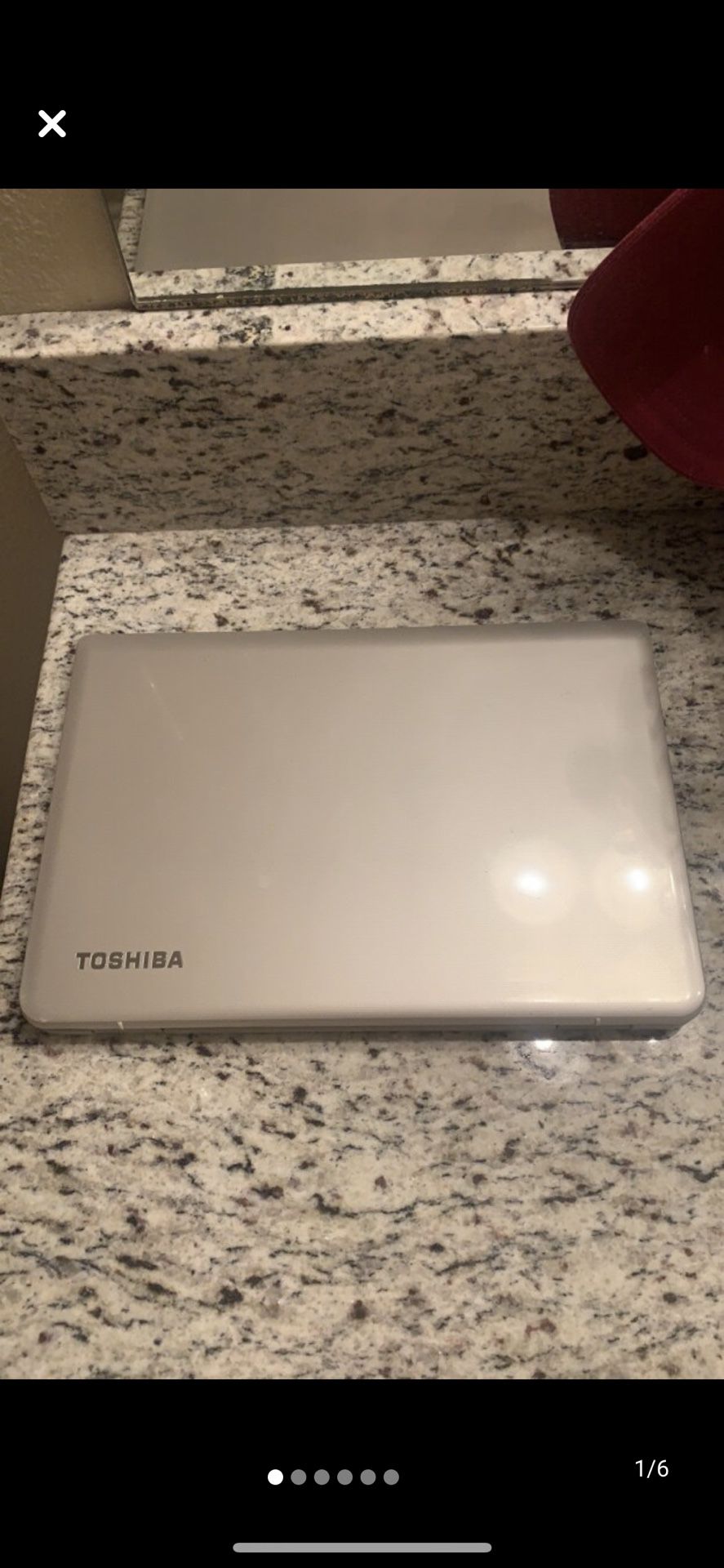 Toshiba satellite L10-B laptop computer
