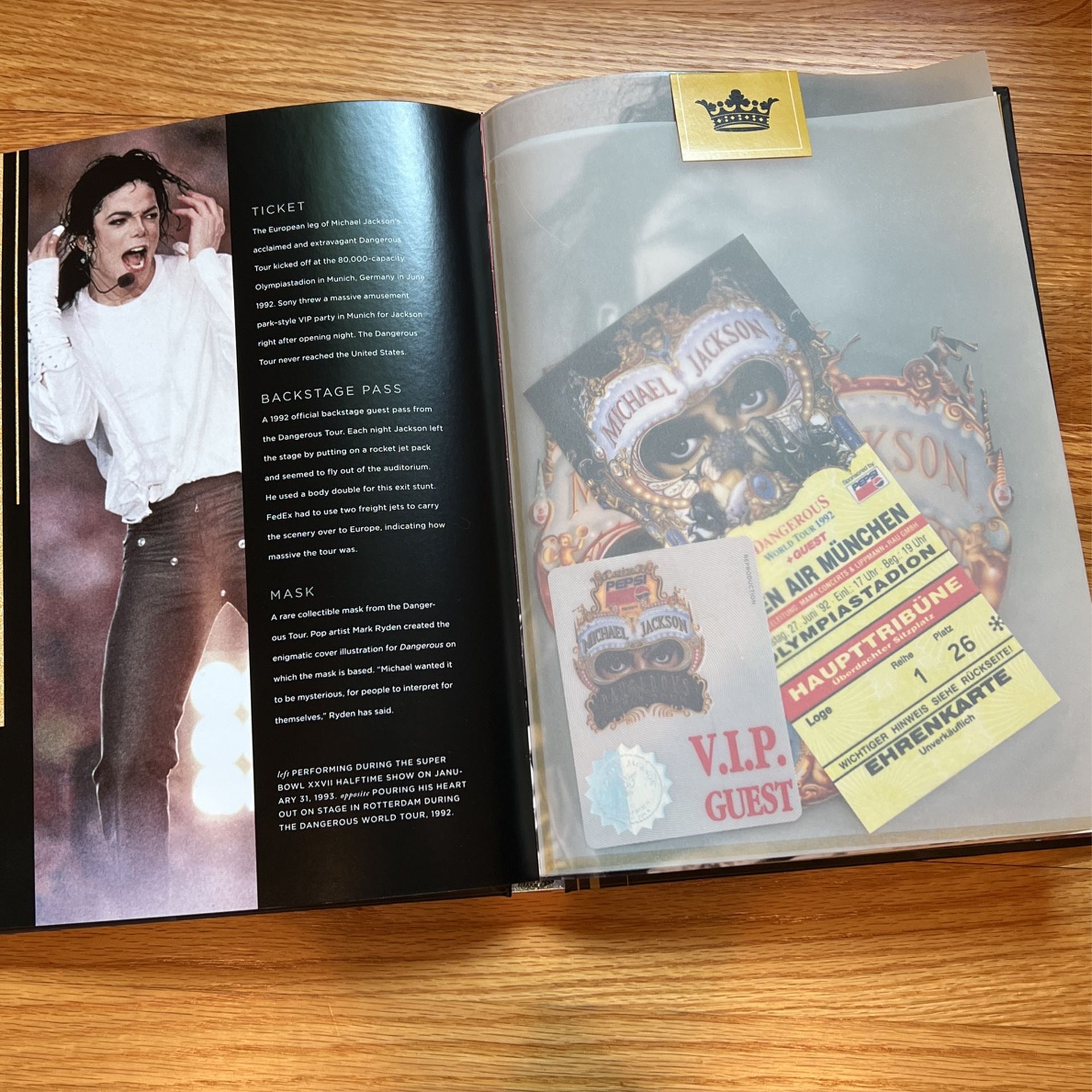 Michael Jackson “ Treasures” Book for Sale in Edinboro, PA - OfferUp
